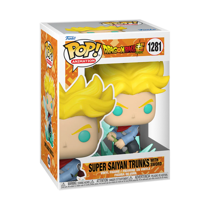 POP! SUPER SAIYAN TRUNKS WITH SWORD - DRAGON BALL SUPER
