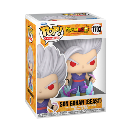 POP! SON GOHAN (BEAST) - DRAGON BALL SUPER: SUPER HERO