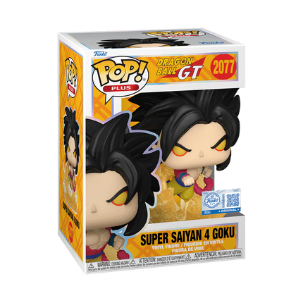 POP! SUPER SAIYAN 4 GOKU - DRAGON BALL GT POP! PLUS