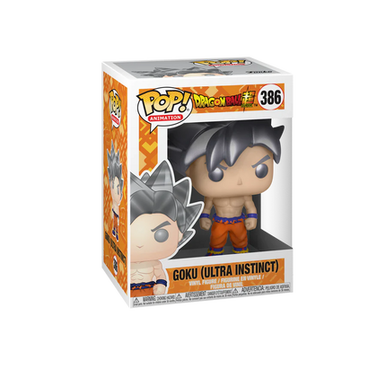 POP! GOKU (ULTRA INSTINCT) - DRAGON BALL SUPER