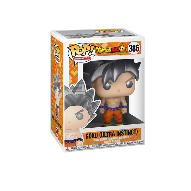 POP! GOKU (ULTRA INSTINCT) - DRAGON BALL SUPER