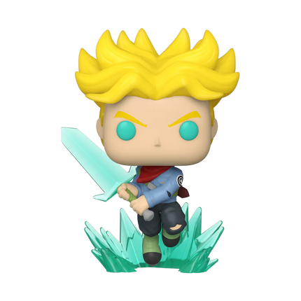 POP! SUPER SAIYAN TRUNKS WITH SWORD - DRAGON BALL SUPER