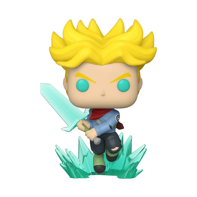 POP! SUPER SAIYAN TRUNKS WITH SWORD - DRAGON BALL SUPER