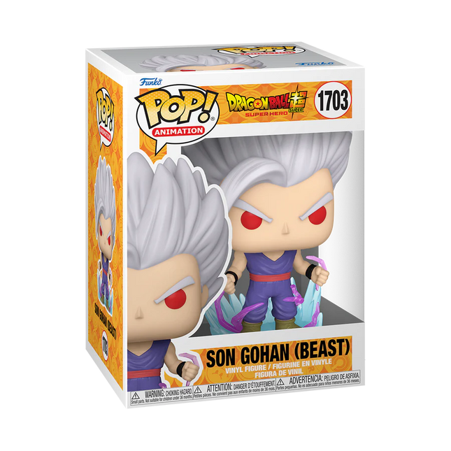 POP! SON GOHAN (BEAST) - DRAGON BALL SUPER: SUPER HERO