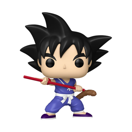 POP! GOKU WITH NYOIBO (GLOW) - DRAGON BALL