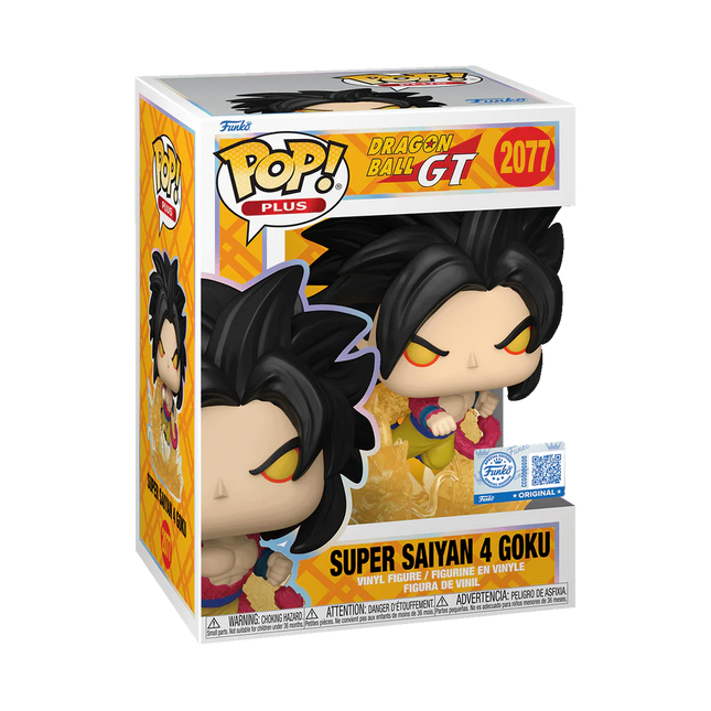 POP! SUPER SAIYAN 4 GOKU - DRAGON BALL GT POP! PLUS