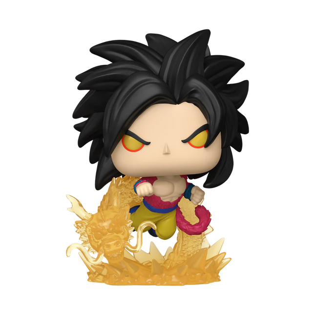 POP! SUPER SAIYAN 4 GOKU - DRAGON BALL GT POP! PLUS