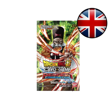 [B23 ENG] Dragon Ball Super Card Game - Perfect Combination - Booster