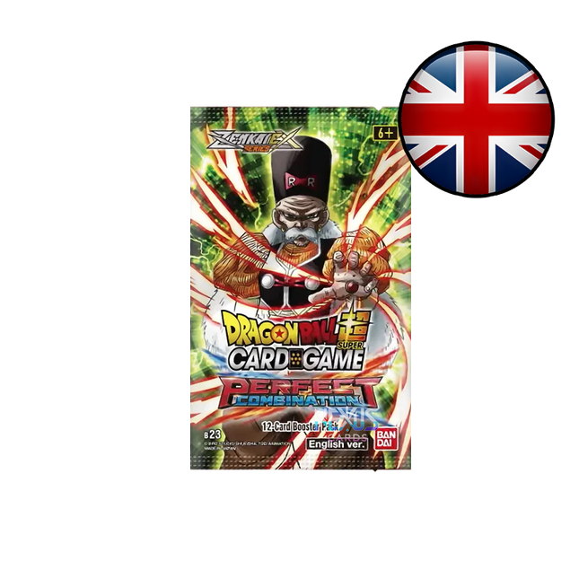 [B23 ENG] Dragon Ball Super Card Game - Perfect Combination - Booster
