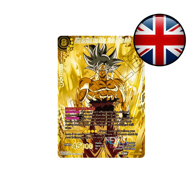 [B23 ENG] Dragon Ball Super Card Game - Perfect Combination - Booster