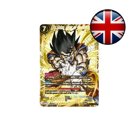 [B25 ENG] Dragon Ball Super Card Game - Masters - Legend of the Dragon Balls - Booster