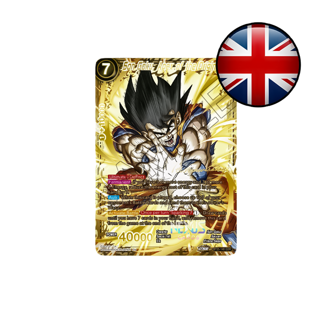[B25 ENG] Dragon Ball Super Card Game - Masters - Legend of the Dragon Balls - Booster