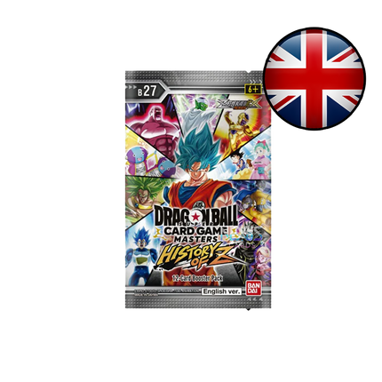[B27 ENG] Dragon Ball Super Card Game - Masters - History of Z - Booster