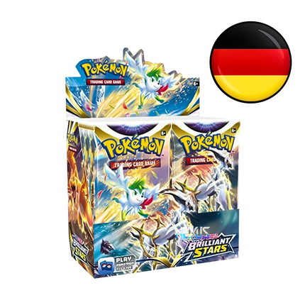 [DE] Pokémon Schwert & Schild - Strahlende Sterne - Display