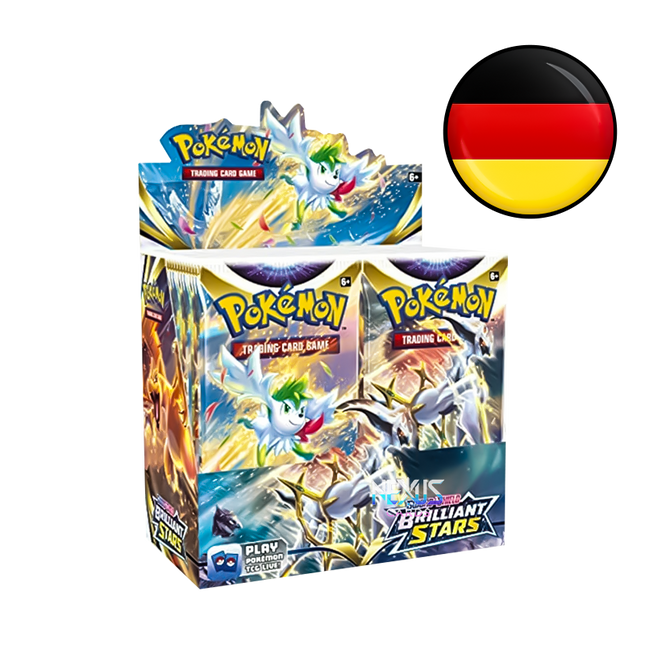 [DE] Pokémon Schwert & Schild - Strahlende Sterne - Display