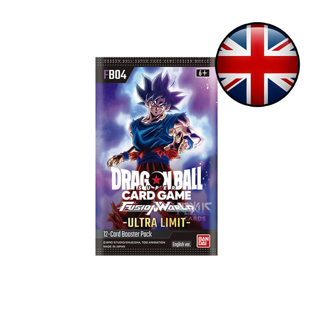 [FB04 ENG] Dragon Ball Super Card Game - Fusion World - Ultra Limit - Booster