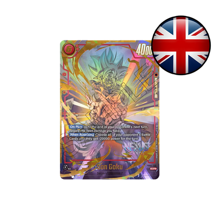 [FB04 ENG] Dragon Ball Super Card Game - Fusion World - Ultra Limit - Display