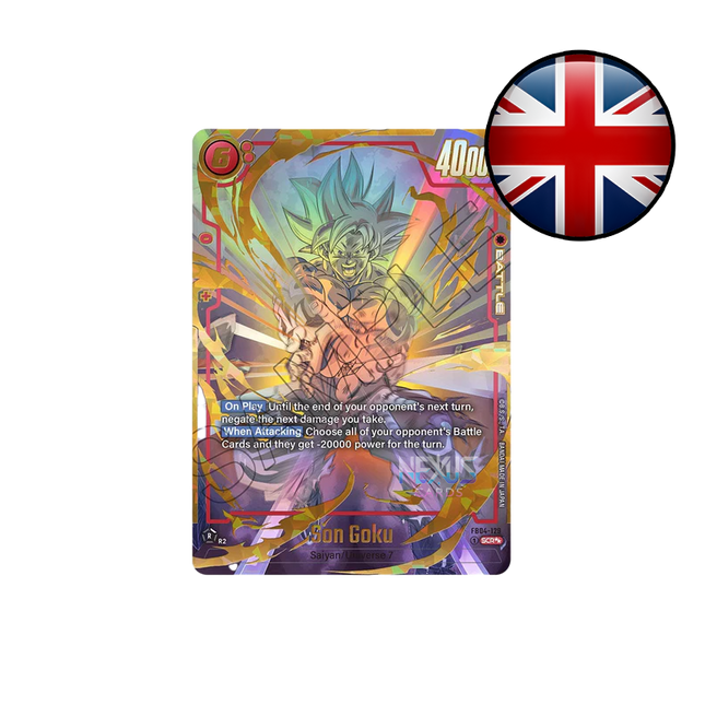 [FB04 ENG] Dragon Ball Super Card Game - Fusion World - Ultra Limit - Display
