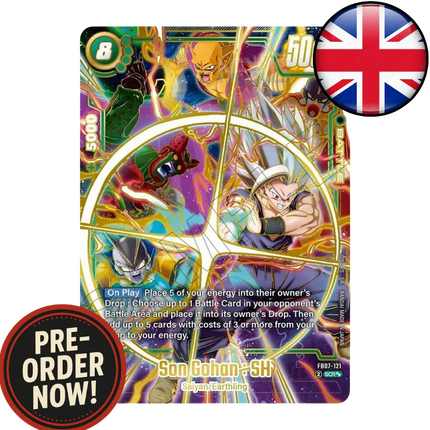 [FB07 ENG] Dragon Ball Super Card Game - Fusion World - Wish for Shenron - Display