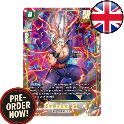 [FB07 ENG] Dragon Ball Super Card Game - Fusion World - Wish for Shenron - Display