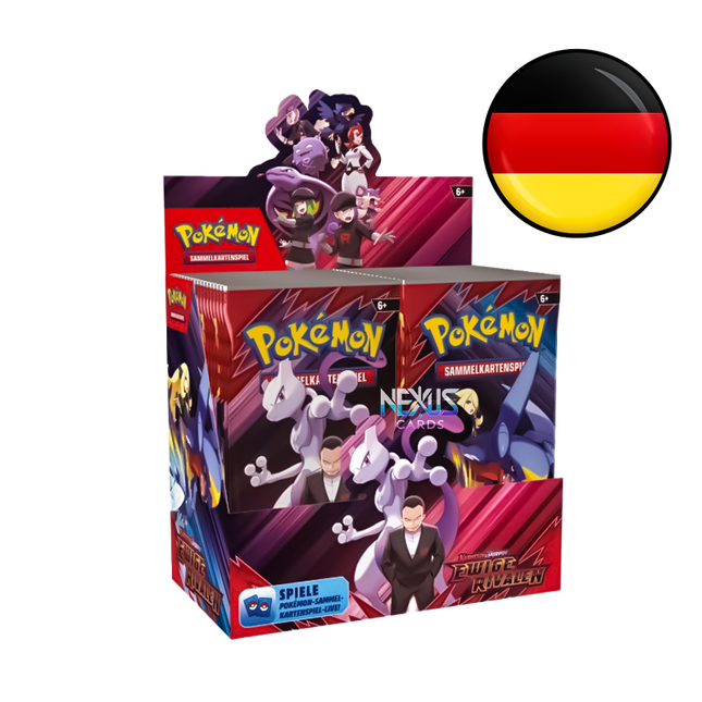[DE] Pokémon Karmesin & Purpur - Ewige Rivalen - Display
