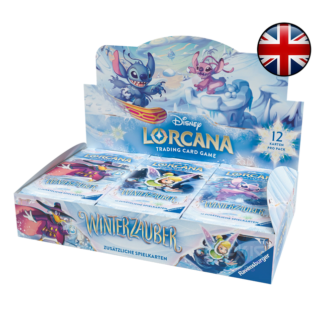 Disney Lorcana - Winterspell Booster Display [ENG] Verfügbar!