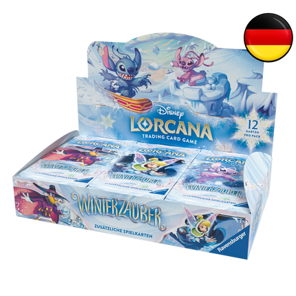 Disney Lorcana – Winterzauber Booster Display [DE] Verfügbar!