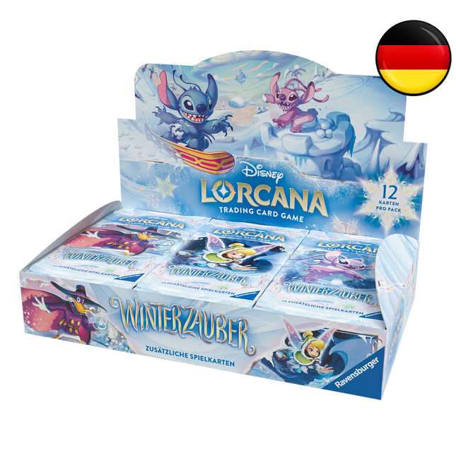 Disney Lorcana – Winterzauber Booster Display [DE] Verfügbar!