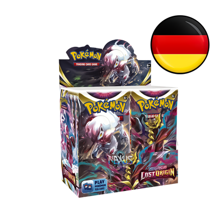 [DE] Pokémon Schwert & Schild - Verlorener Ursprung - Display