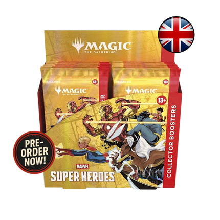 MTG - Marvel Super Heroes Collector Booster Display (12 Boosters) - EN / PRE ORDER