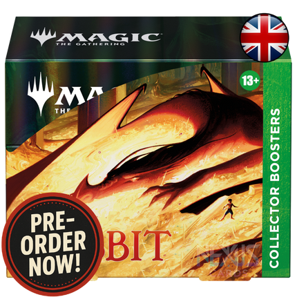 MTG - The Hobbit Collector Booster Display (12 Boosters) - EN