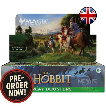 MTG - The Hobbit Play Booster Display (30 Boosters) - EN