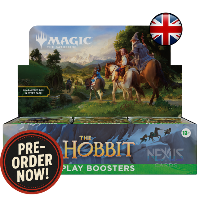 MTG - The Hobbit Play Booster Display (30 Boosters) - EN