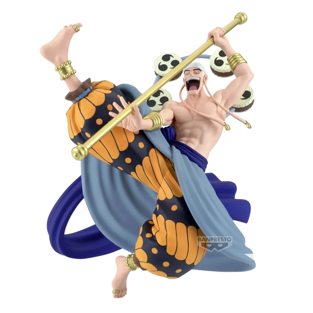 ONE PIECE CROSS POSING-ENEL (22 cm) Banpresto