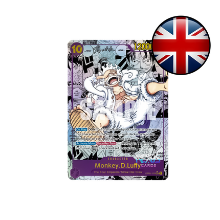 [OP05 ENG] One Piece Card Game - Awakening of the New Era - Display
