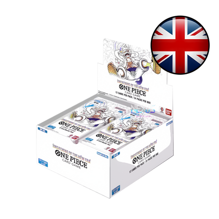 [OP05 ENG] One Piece Card Game - Awakening of the New Era - Display