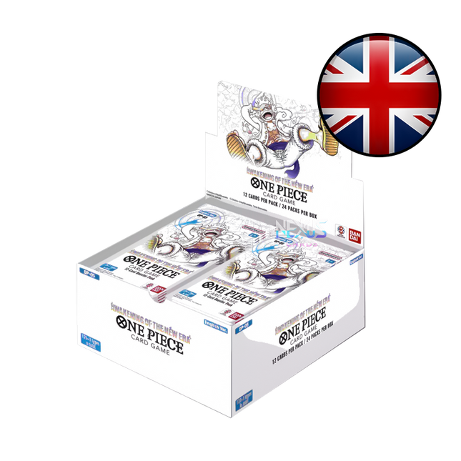 [OP05 ENG] One Piece Card Game - Awakening of the New Era - Display