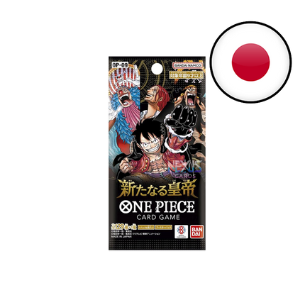 [OP09 JAP] One Piece Card Game - The Four Emperors - Booster