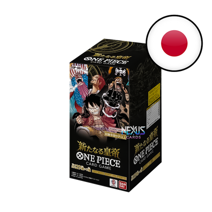 [OP09 JAP] One Piece Card Game - The Four Emperors - Display