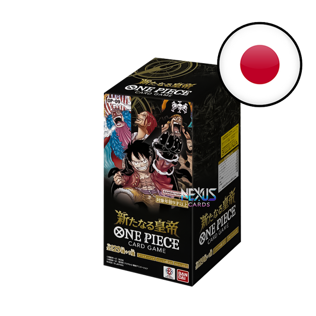 [OP09 JAP] One Piece Card Game - The Four Emperors - Display