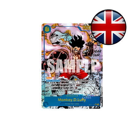 [OP11 ENG] One Piece Card Game - Fist of Divine Speed - Display