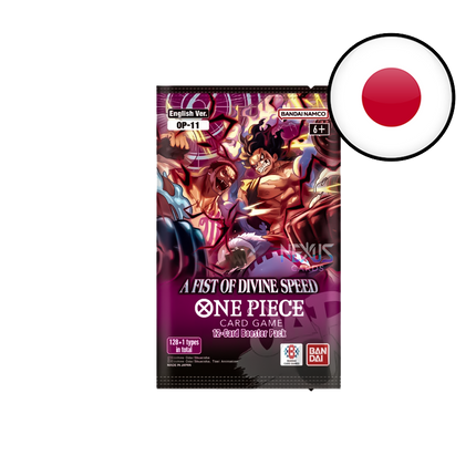 [OP11 JAP] One Piece - Fist of Divine Speed - Booster