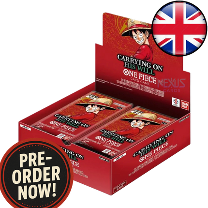 [OP13 ENG] One Piece Card Game - (Vorbestellung 07.11.2025)