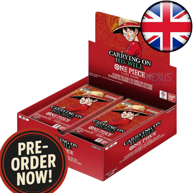 [OP13 ENG] One Piece Card Game - (Vorbestellung 07.11.2025)