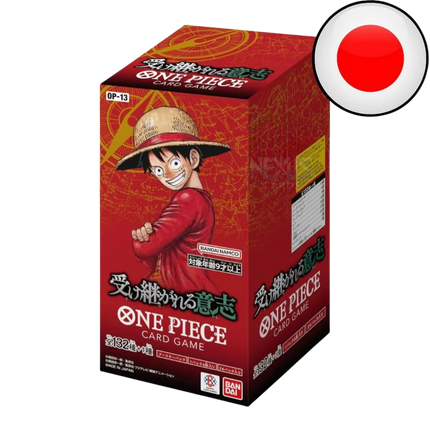 [OP13 JP] One Piece Card Game - Carrying on his Will