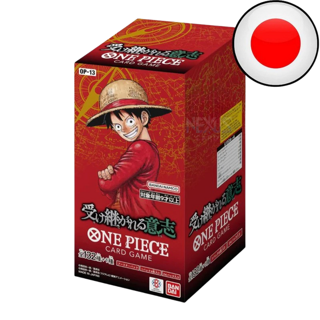 [OP13 JP] One Piece Card Game - Carrying on his Will