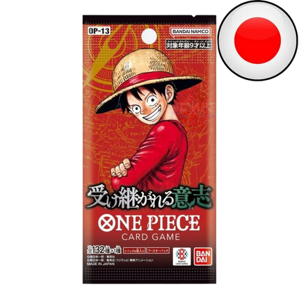 [OP13 JP] One Piece Card Game - Carrying on his Will