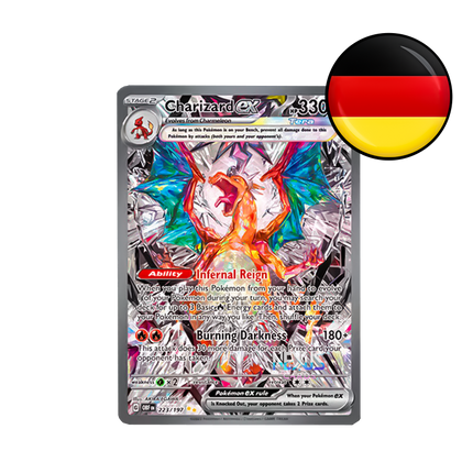 [DE] Pokémon Karmesin & Purpur - Obsidianflammen - Display