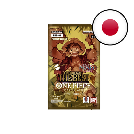 [PRB01 JAP] One Piece Card Game - The Best - Booster