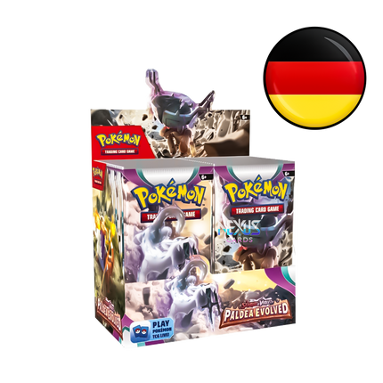[DE] Pokémon Karmesin & Purpur - Entwicklungen in Paldea - Display